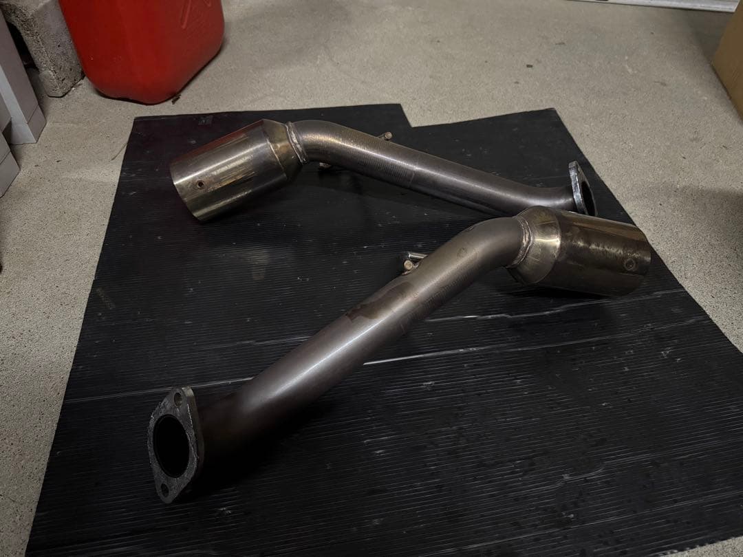 ☆雷Raiden電☆  z34 LtSマフラー サイレンサー付