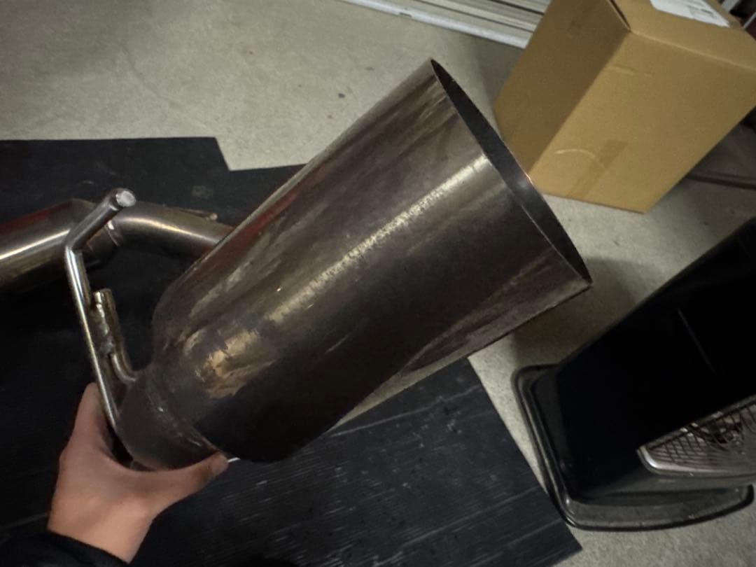 ☆雷Raiden電☆  z34 LtSマフラー サイレンサー付