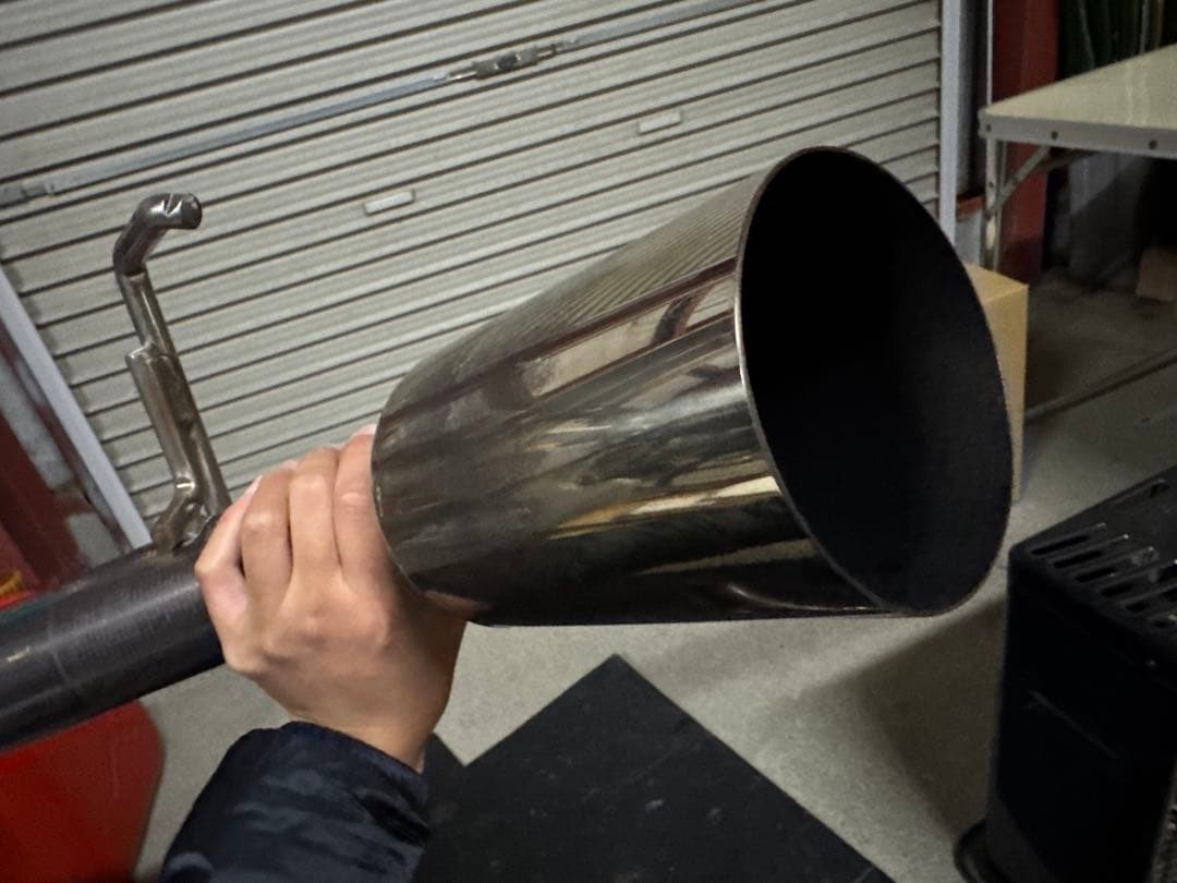 ☆雷Raiden電☆  z34 LtSマフラー サイレンサー付