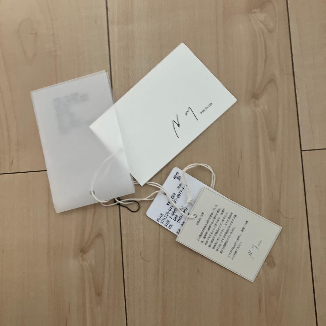 ancellm✖️wism カバーオール