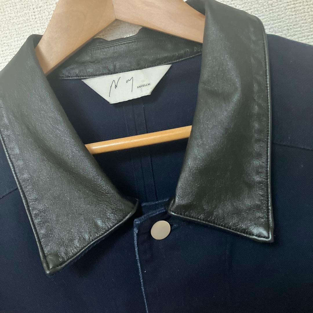 ancellm✖️wism カバーオール