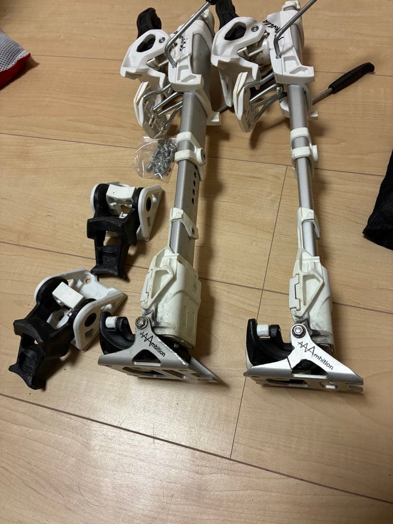 スキー ビンディング　Tyrolia Ambition12 スキーアイゼン付き