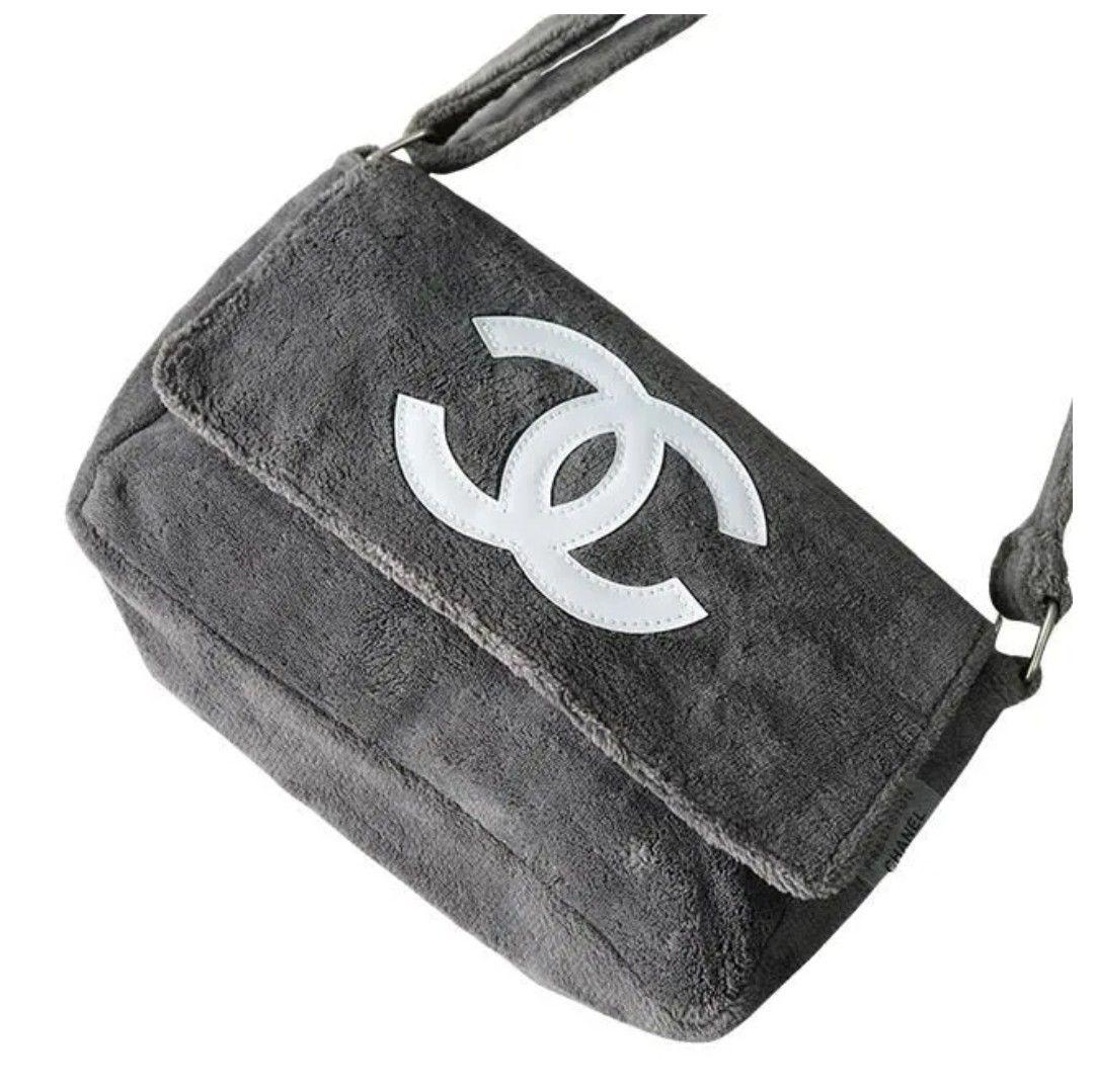 新品未使用　CHANEL　シャネルノベルティショルダーバッグ　グレー