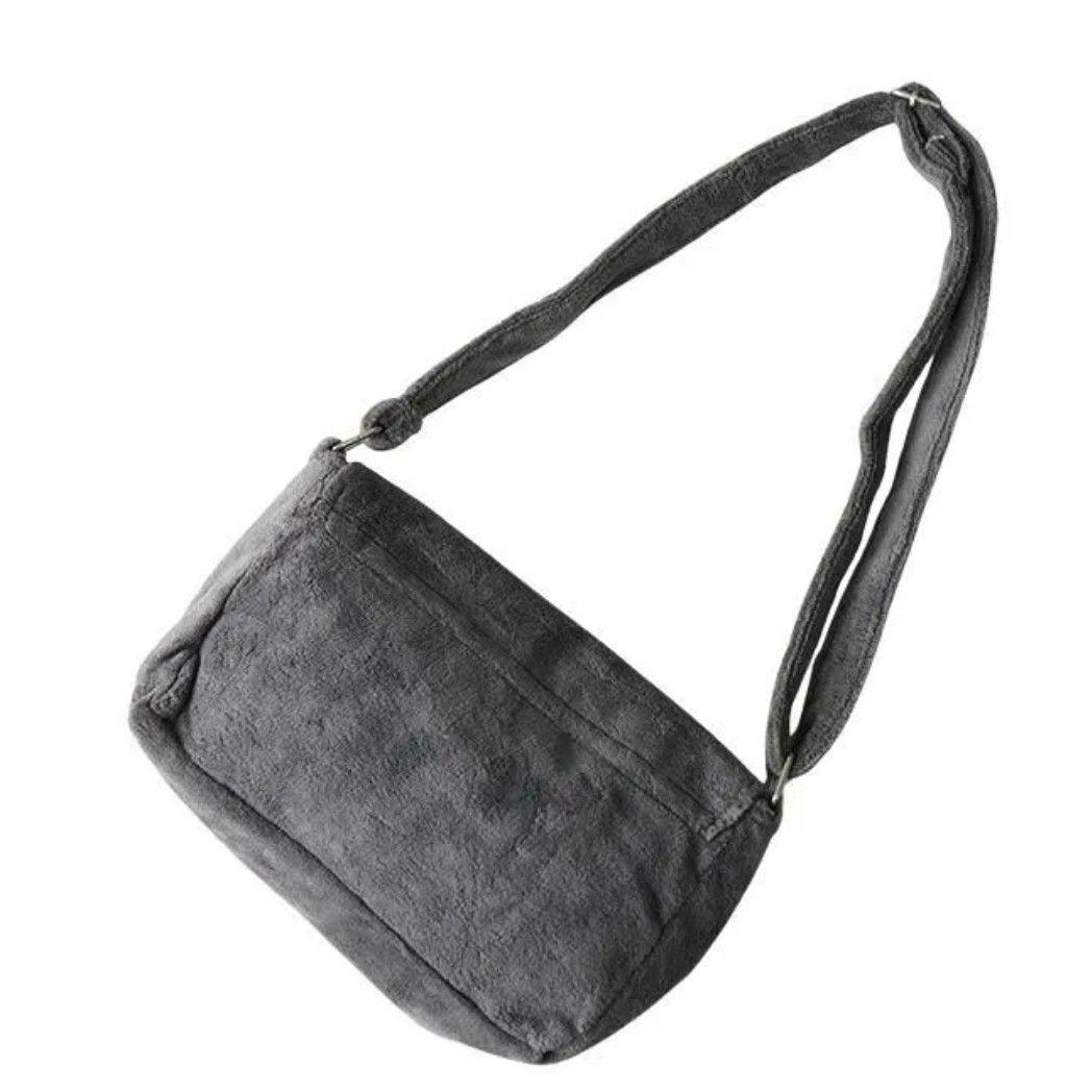 新品未使用　CHANEL　シャネルノベルティショルダーバッグ　グレー