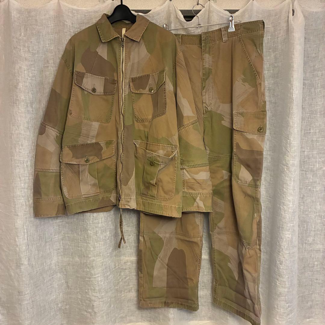 セットアップ NIGEL CABOURN LYBRO RACE JACKET