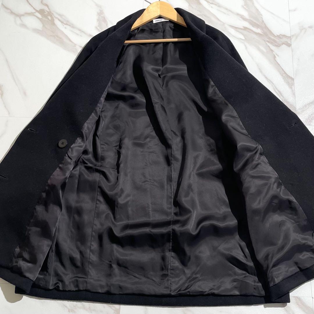 極美品✨Deuxieme Classe Short Double Coat 黒