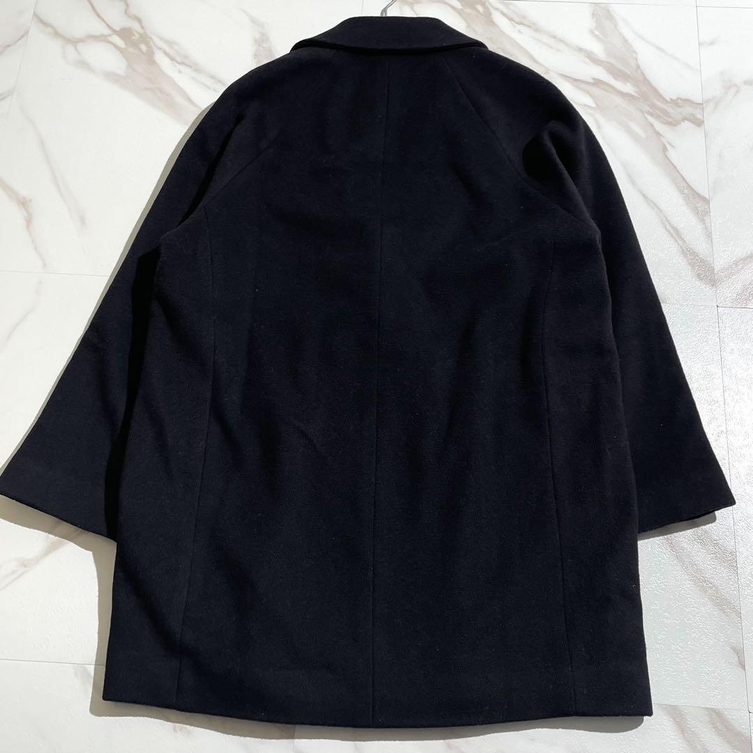 極美品✨Deuxieme Classe Short Double Coat 黒