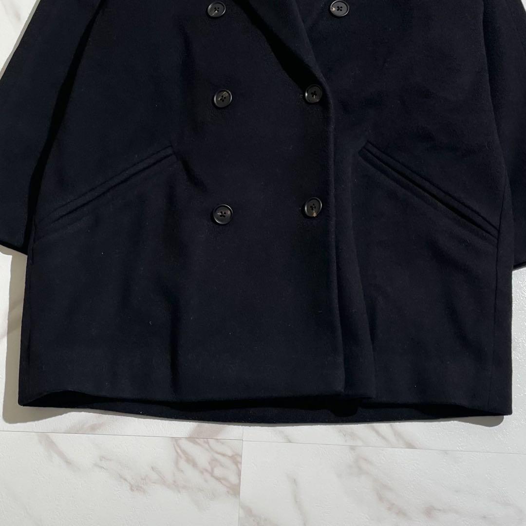 極美品✨Deuxieme Classe Short Double Coat 黒