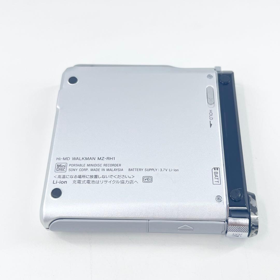 美品 SONY ソニー MDウォークマン MZ-RH1 NetMD 再生録音OK
