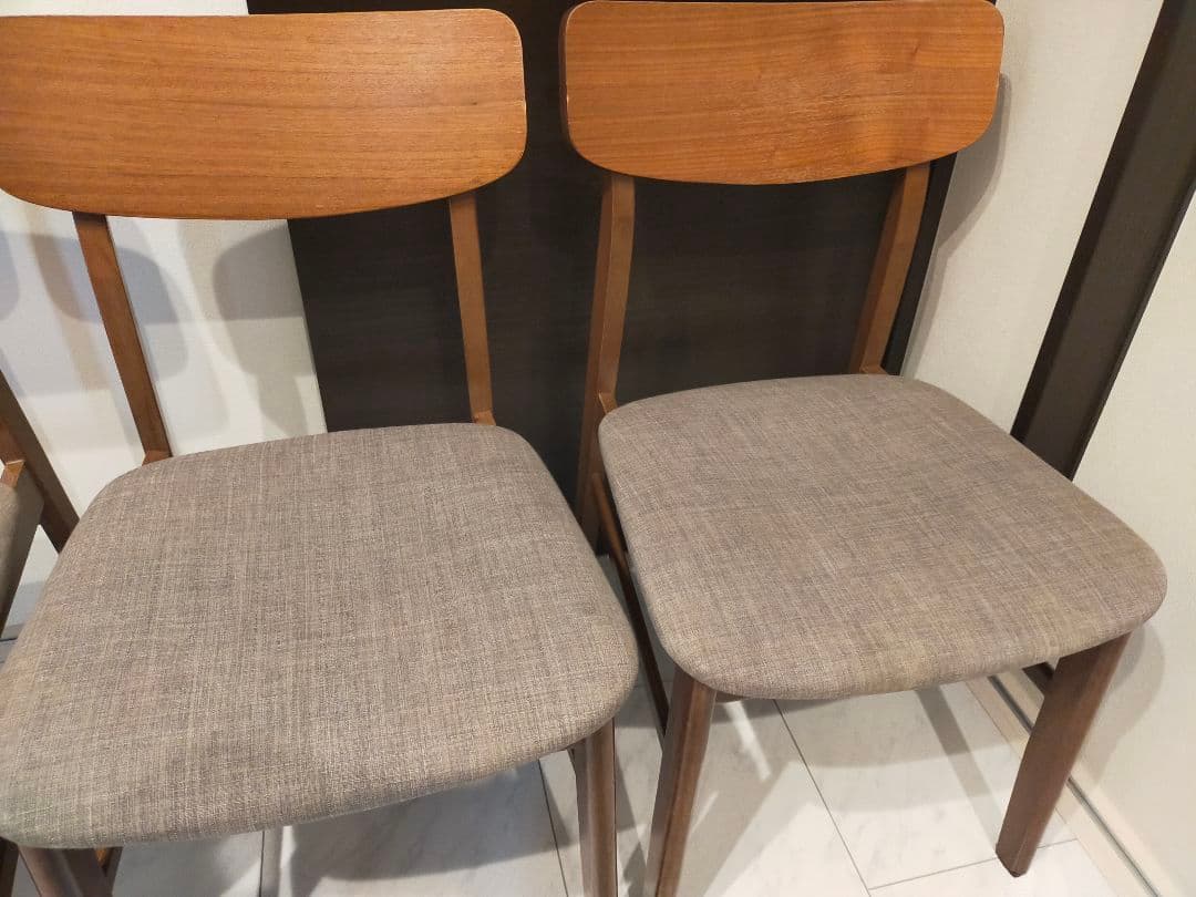 ダイニングチェア 4脚セット