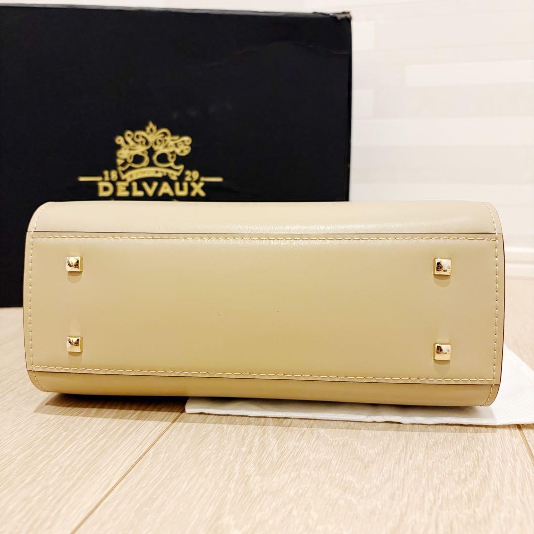 早い者勝【新品未使用】デルヴォー　タンペート　PM ショルダー　ハンドバッグ