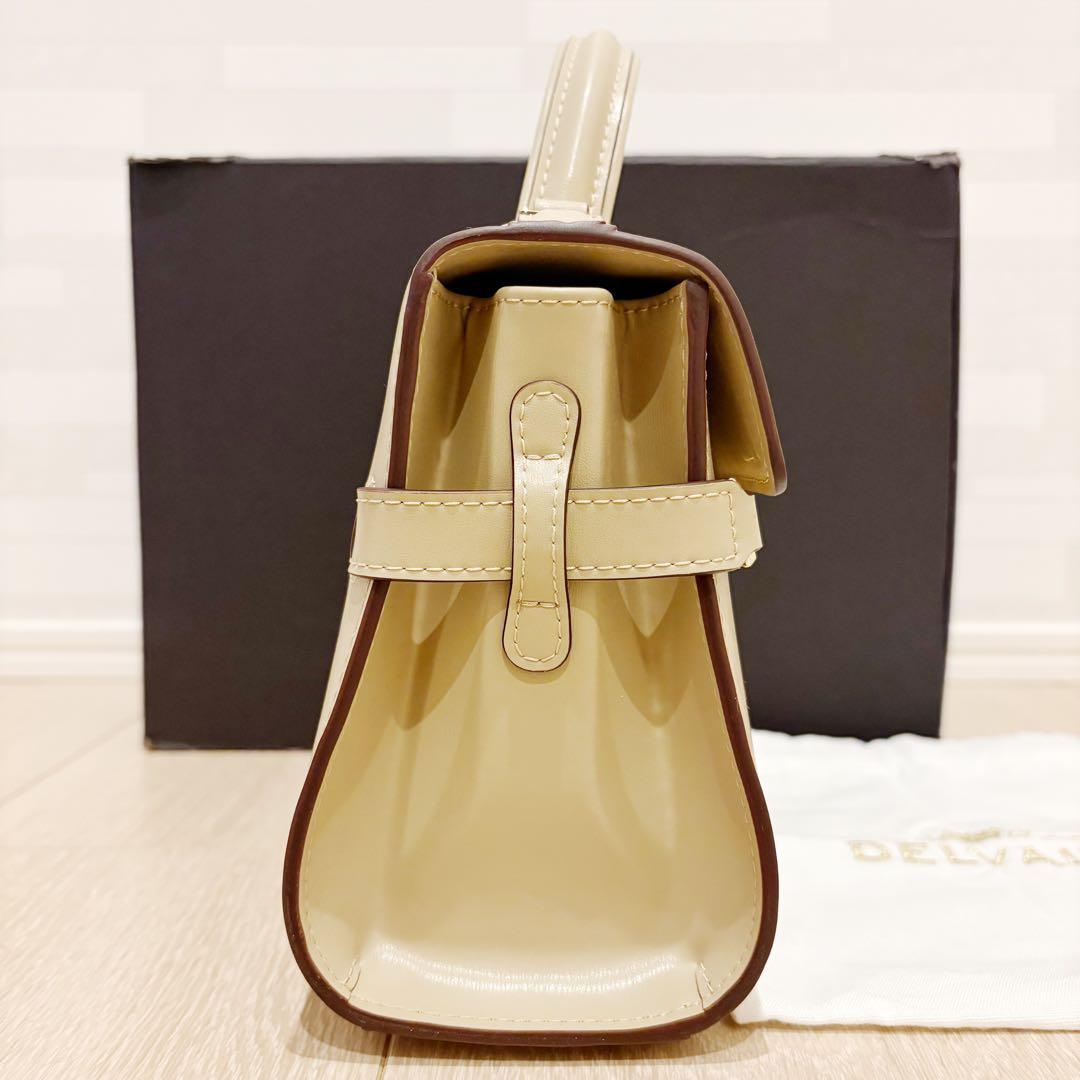 早い者勝【新品未使用】デルヴォー　タンペート　PM ショルダー　ハンドバッグ