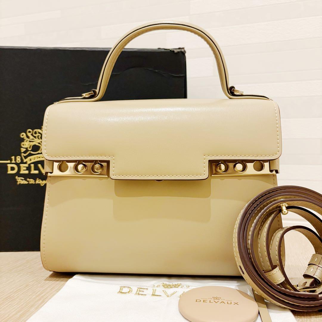 早い者勝【新品未使用】デルヴォー　タンペート　PM ショルダー　ハンドバッグ