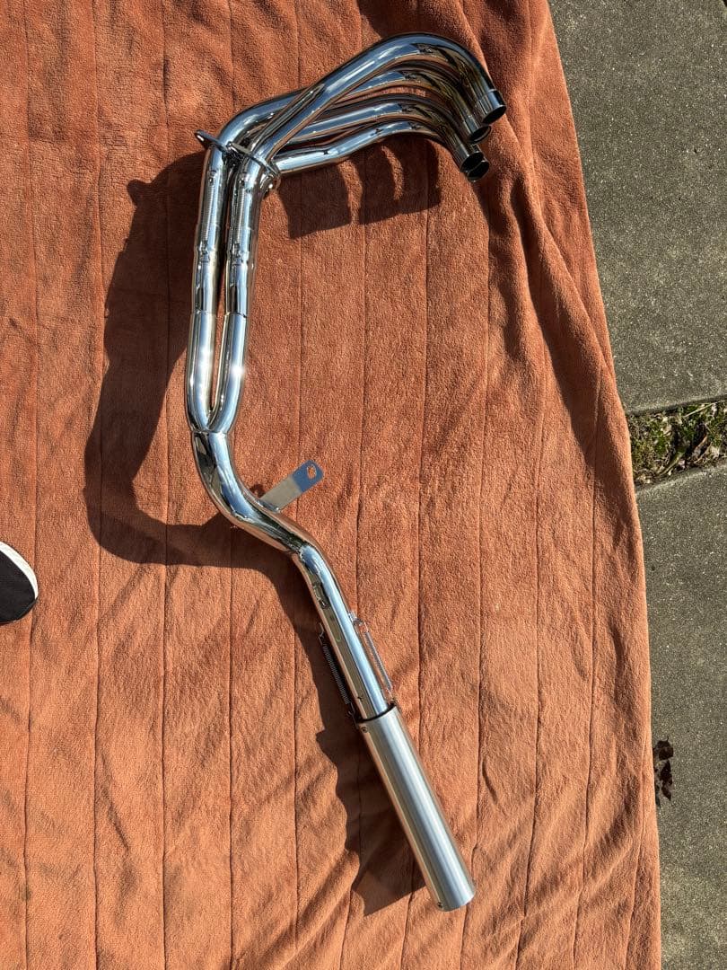 雲雀　サイレンサー　エキパイ　フルエキ　ワンズアンドエム NC39用　ヒバリ