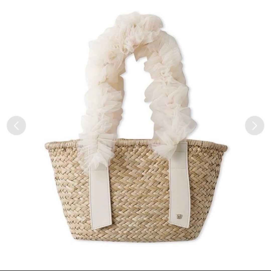 snidel カゴバッグ