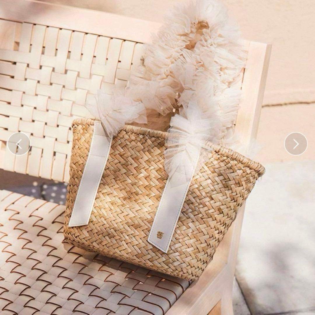 snidel カゴバッグ