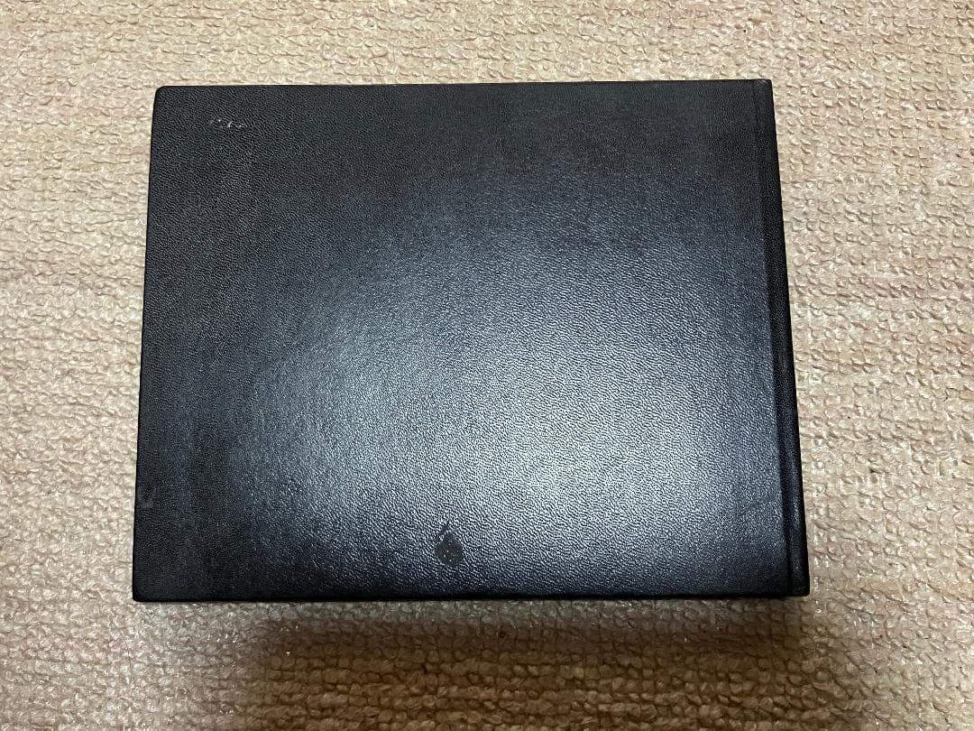 バルトーク　ブラックポケットブック（自筆スケッチ帳）ファクシミリ