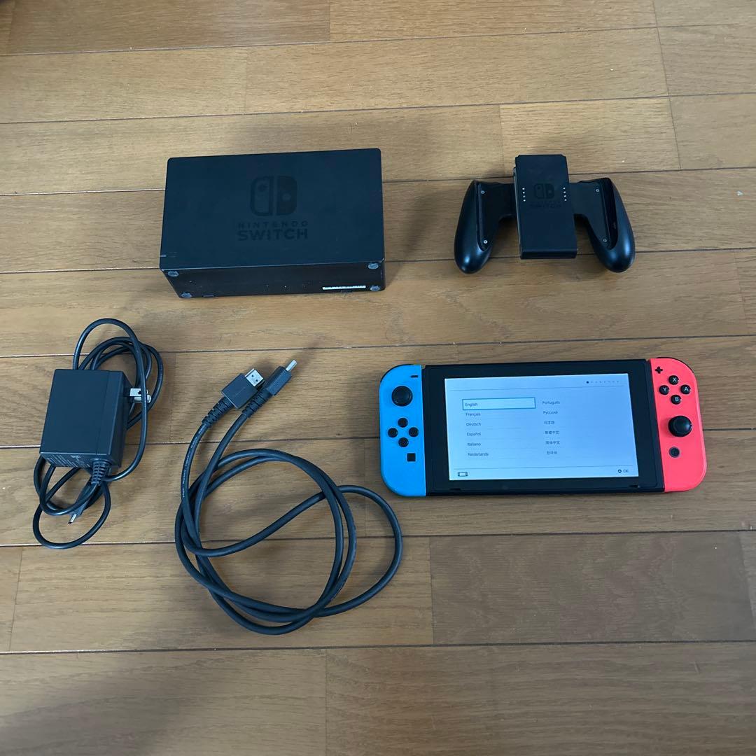 Nintendo Switch 本体 箱無し　おまけ付き