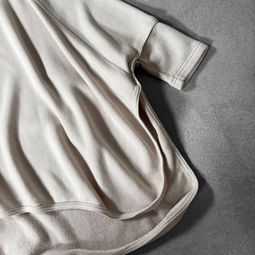 タグ付 COGTHEBIGSMOKE ケープスウェット 日本製 ワイドシルエット