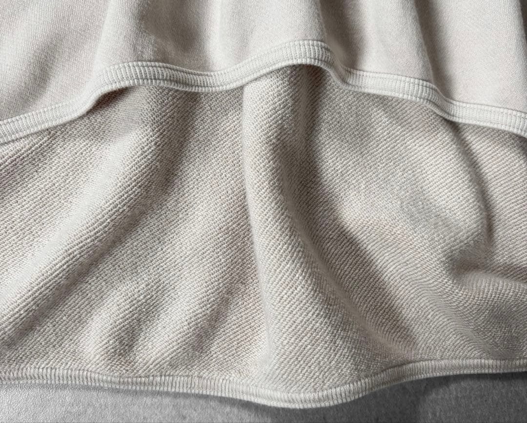 タグ付 COGTHEBIGSMOKE ケープスウェット 日本製 ワイドシルエット