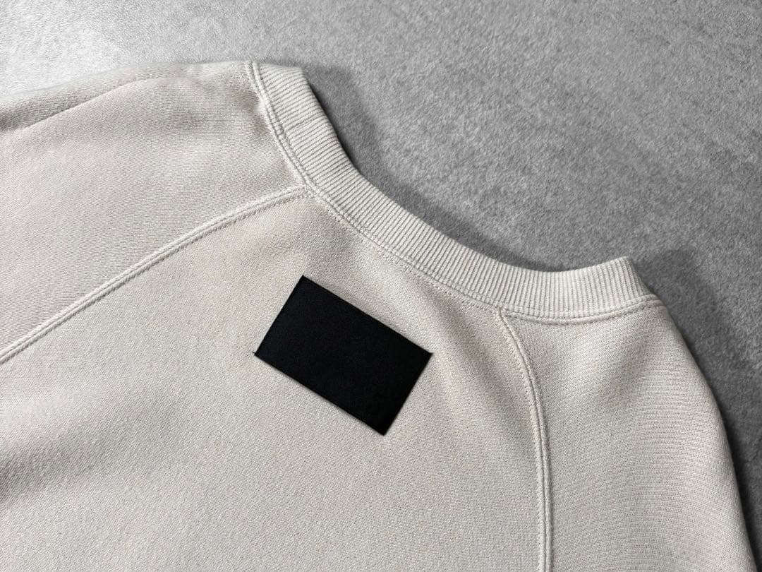 タグ付 COGTHEBIGSMOKE ケープスウェット 日本製 ワイドシルエット