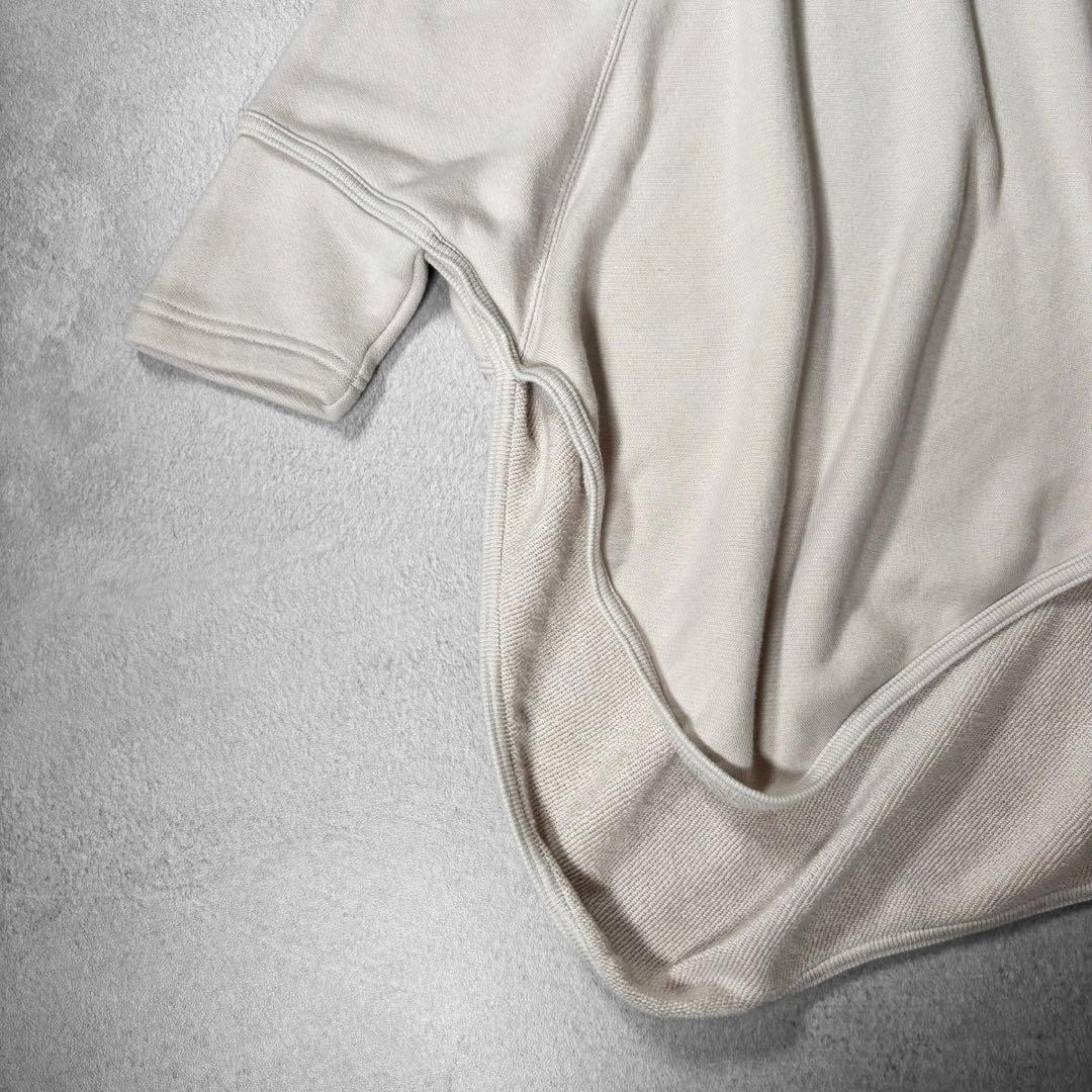 タグ付 COGTHEBIGSMOKE ケープスウェット 日本製 ワイドシルエット