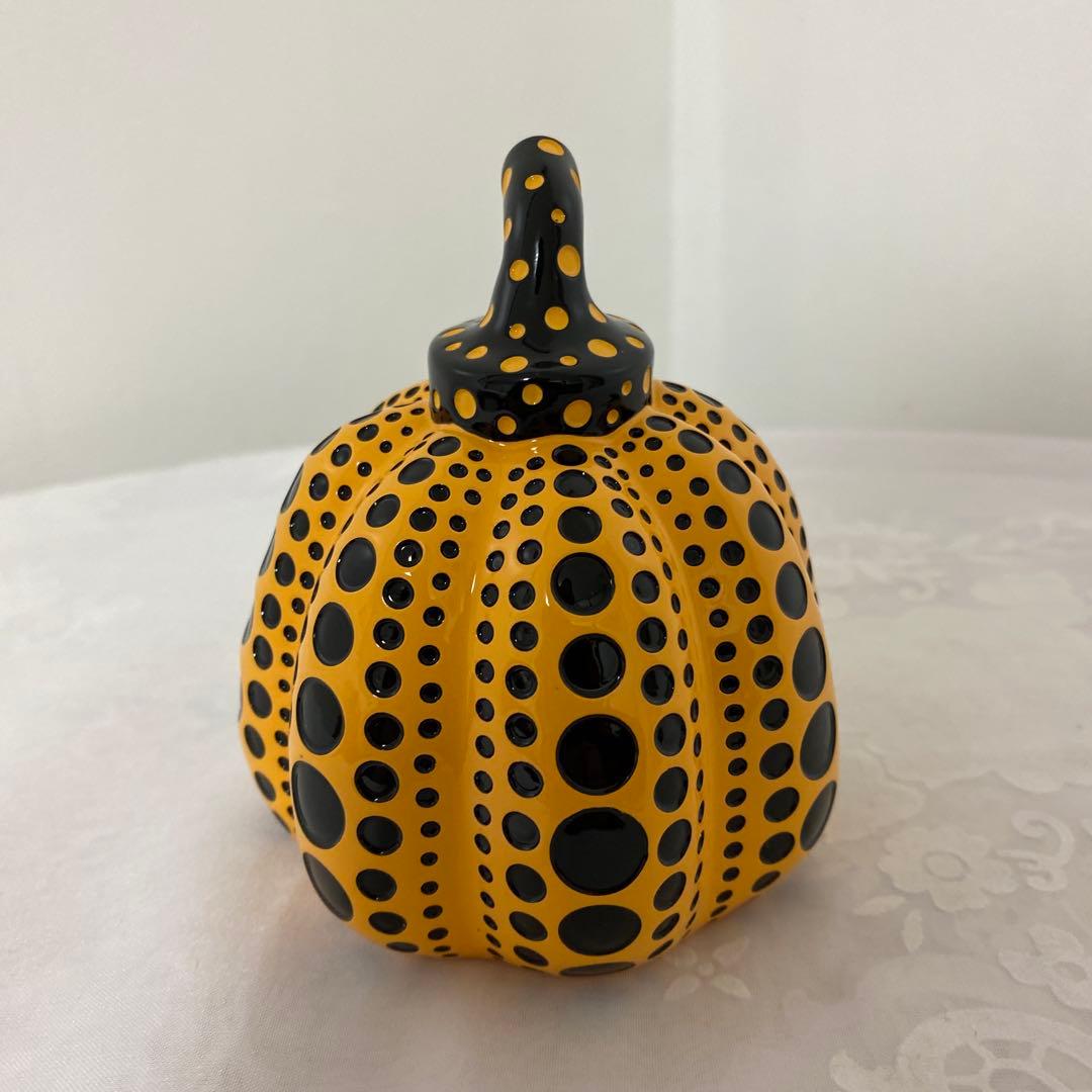 草間彌生 かぼちゃ 置物