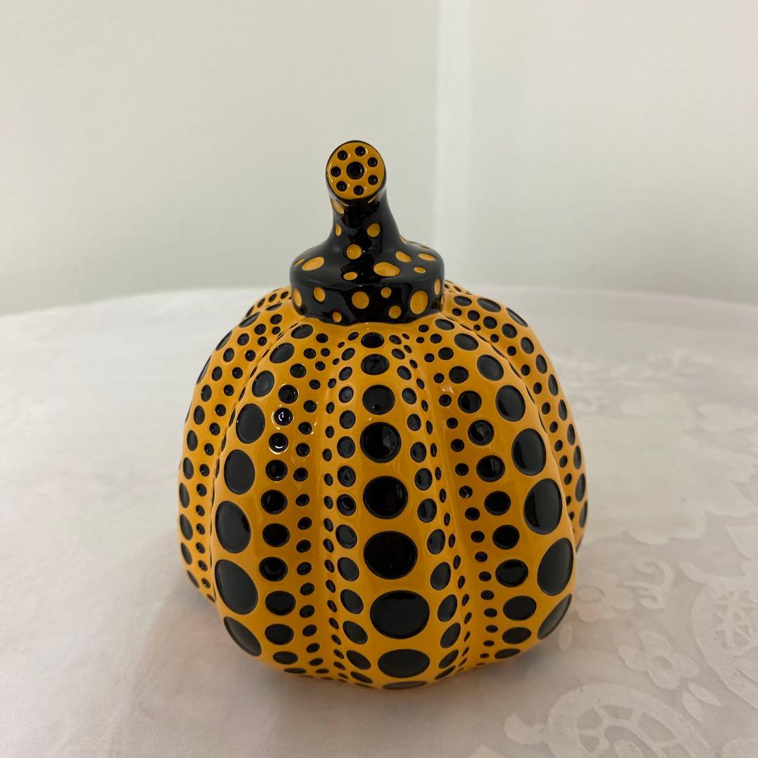 草間彌生 かぼちゃ 置物