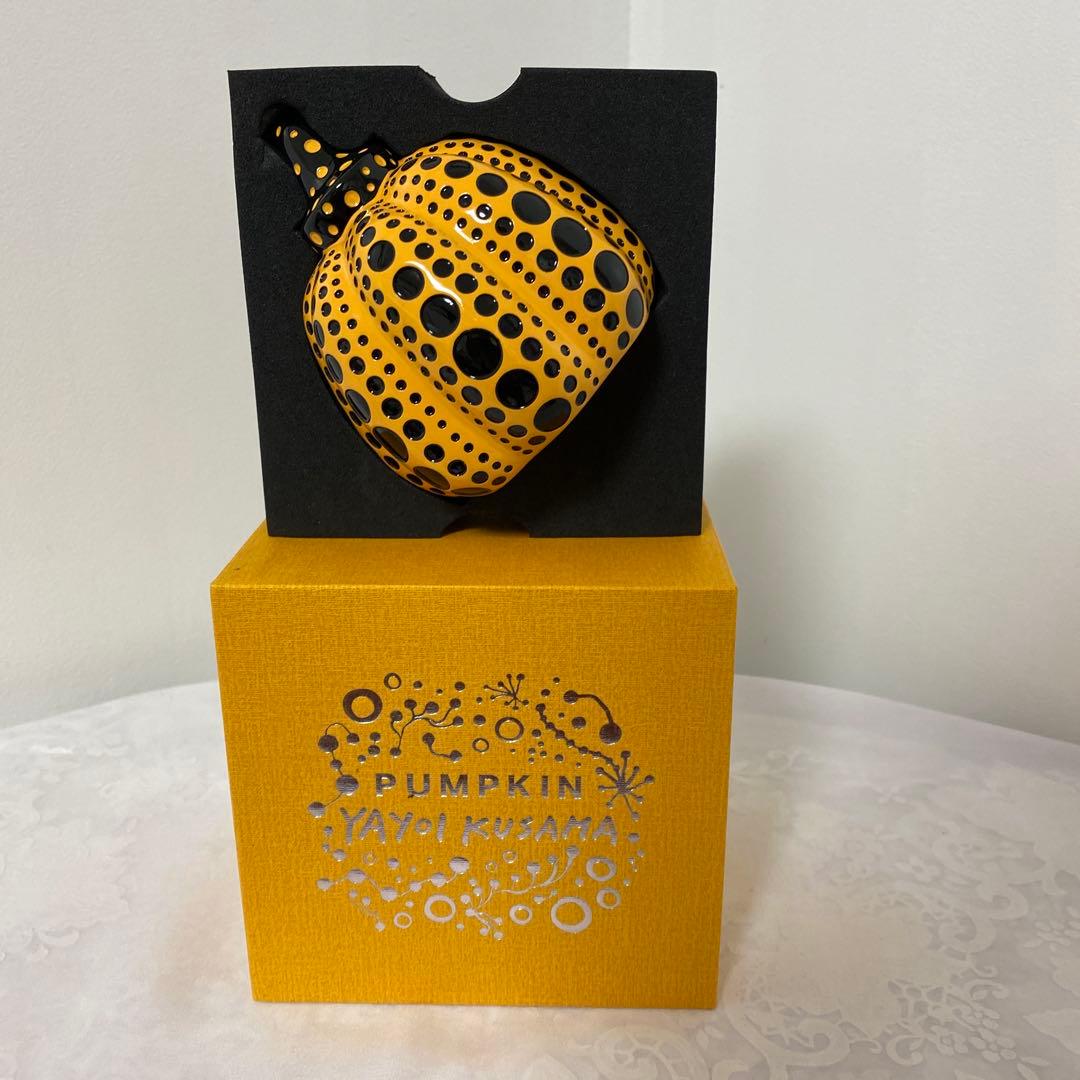 草間彌生 かぼちゃ 置物