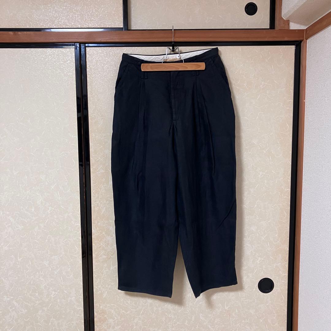 パンツ wide legged pants
