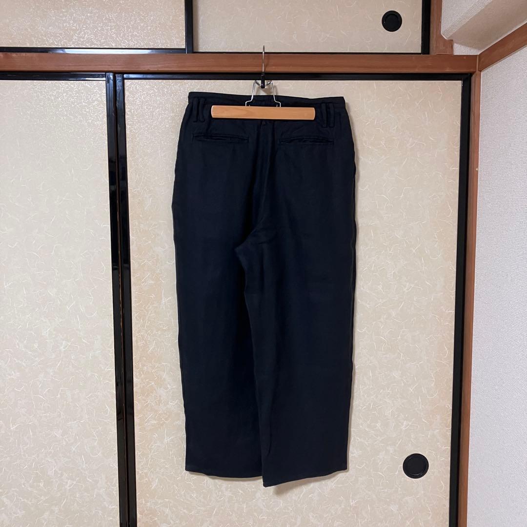 パンツ wide legged pants