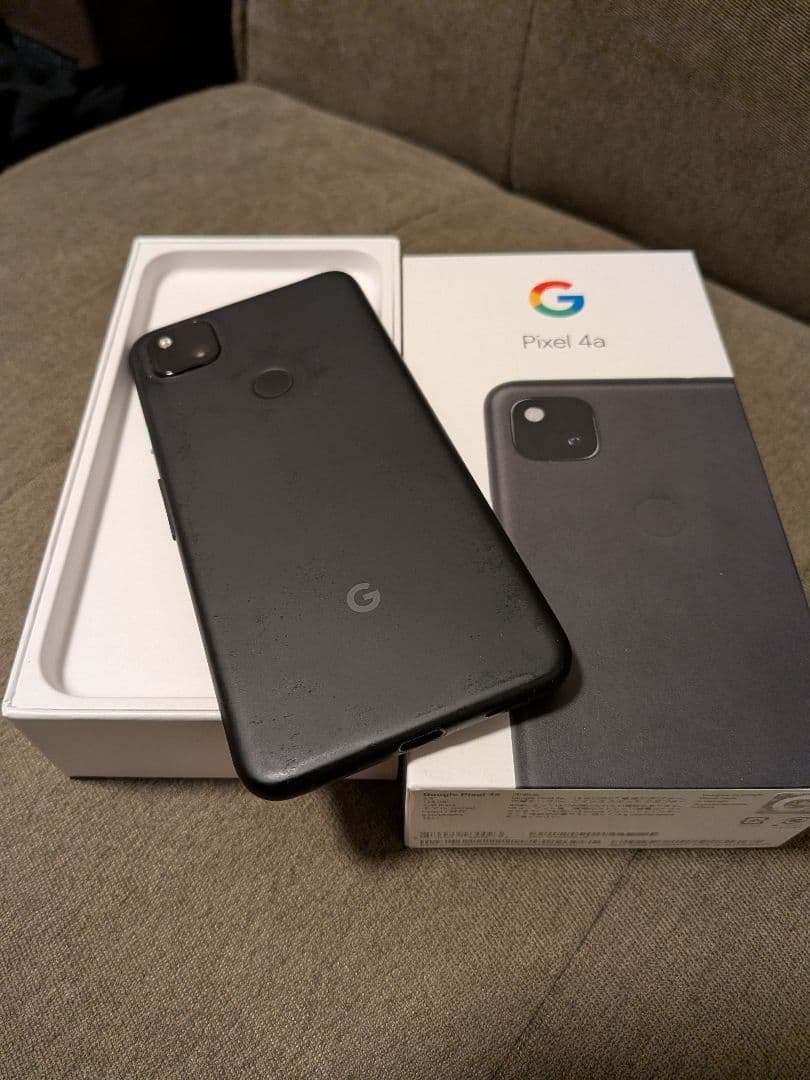 閉*り様 Google　Pixel4a　本体　SIMフリー