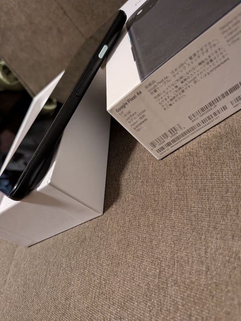 閉*り様 Google　Pixel4a　本体　SIMフリー