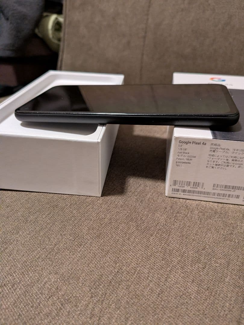 閉*り様 Google　Pixel4a　本体　SIMフリー