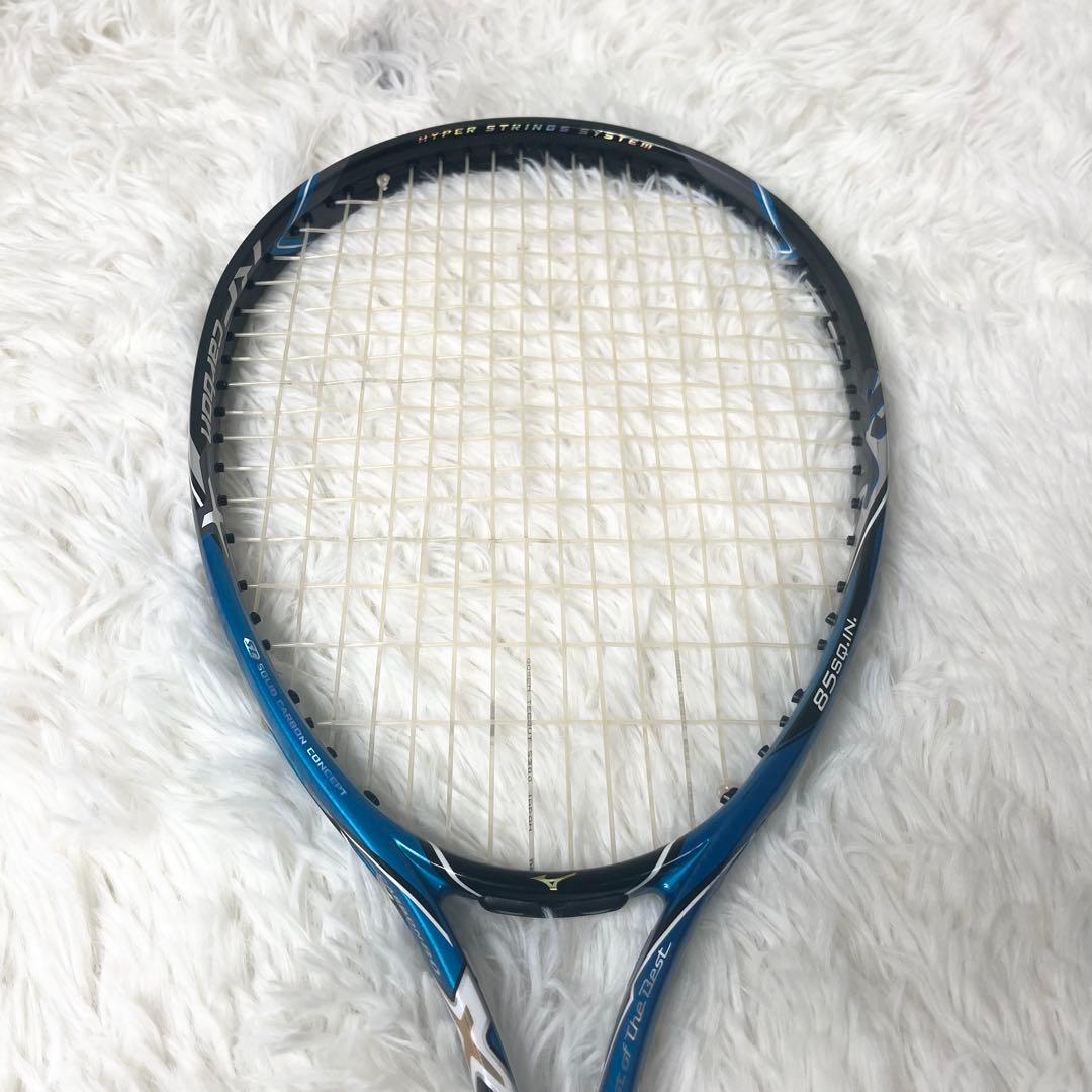 【美品】ミズノ XYST ZZ 15周年記念モデル 限定品 0U ソフトテニス