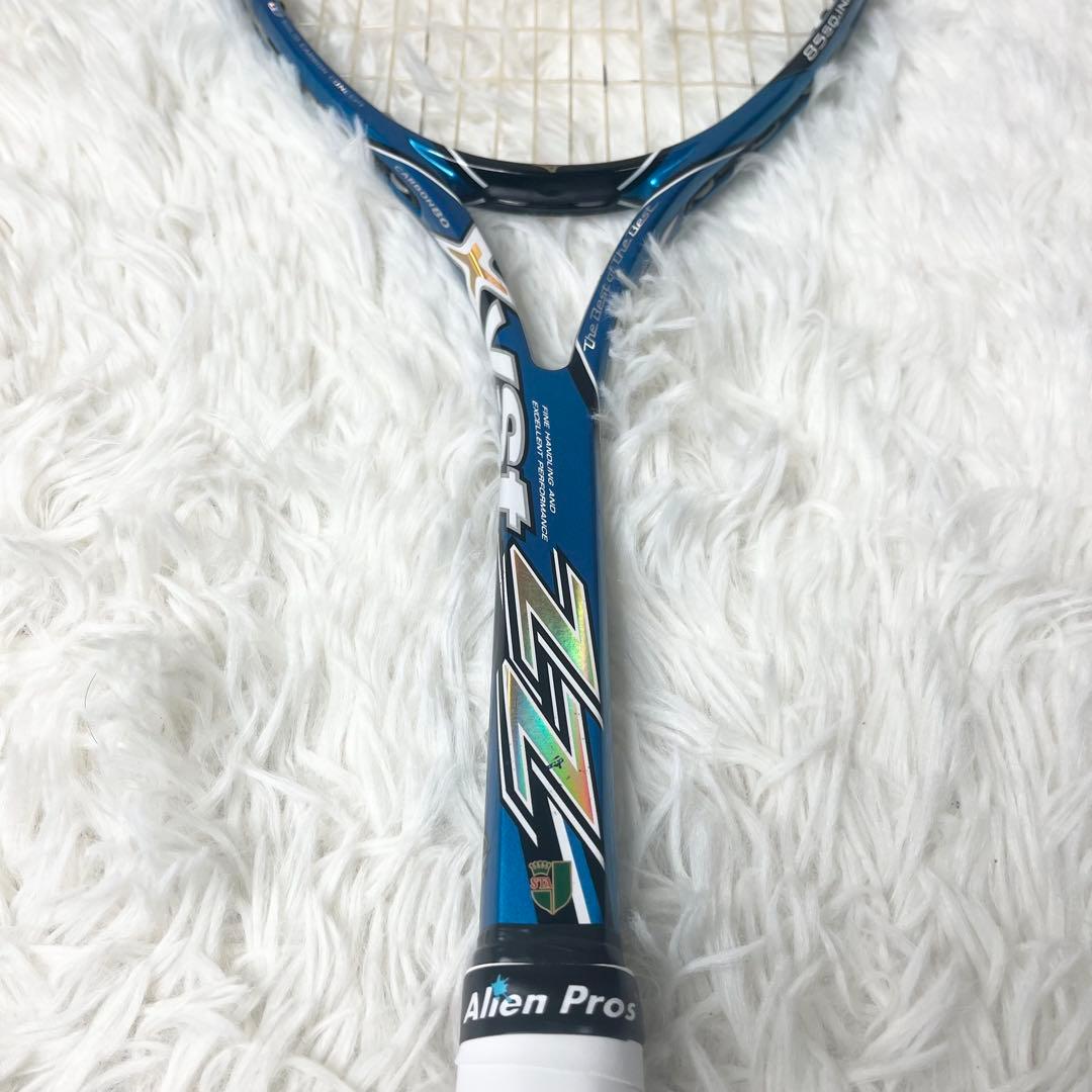 【美品】ミズノ XYST ZZ 15周年記念モデル 限定品 0U ソフトテニス