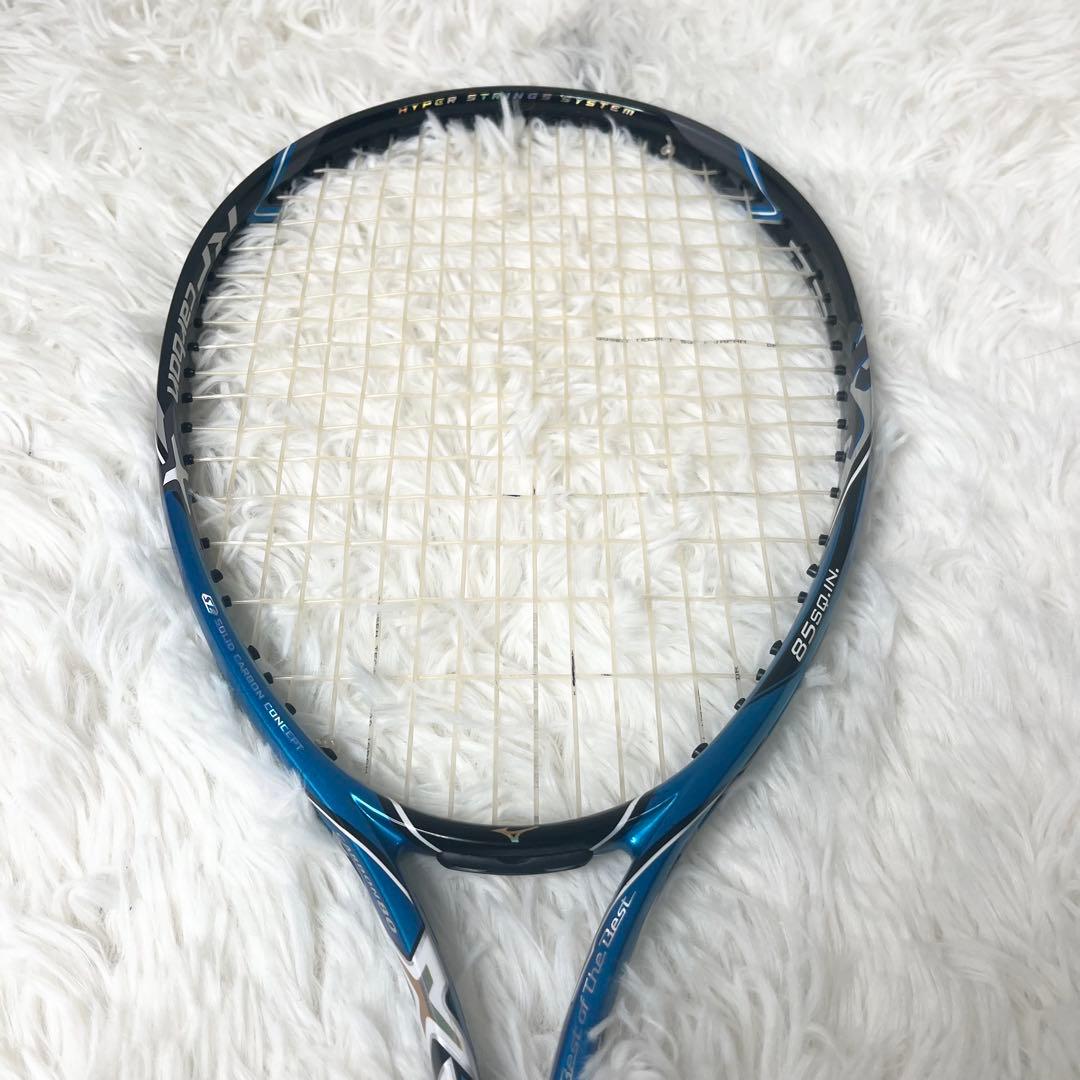 【美品】ミズノ XYST ZZ 15周年記念モデル 限定品 0U ソフトテニス