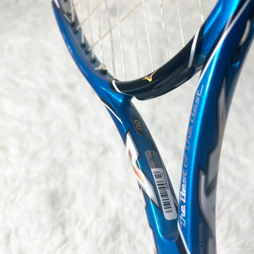 【美品】ミズノ XYST ZZ 15周年記念モデル 限定品 0U ソフトテニス