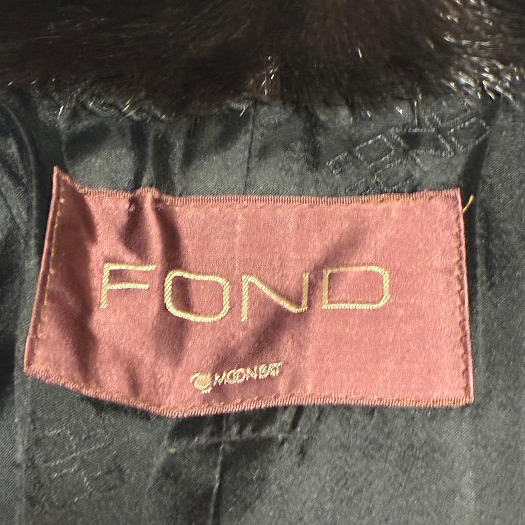 FOND 毛皮 リアルファー ボリューム