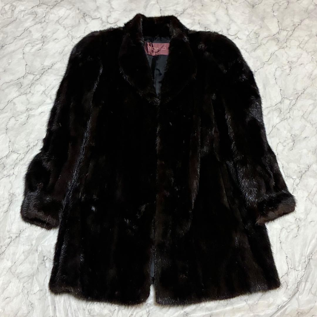 FOND 毛皮 リアルファー ボリューム