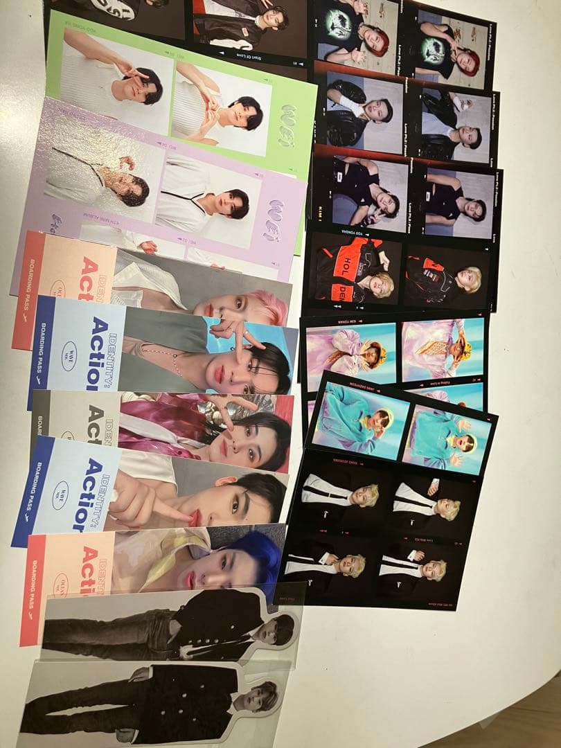 wei アルバム　トレカ　特典　ヨハン　x1