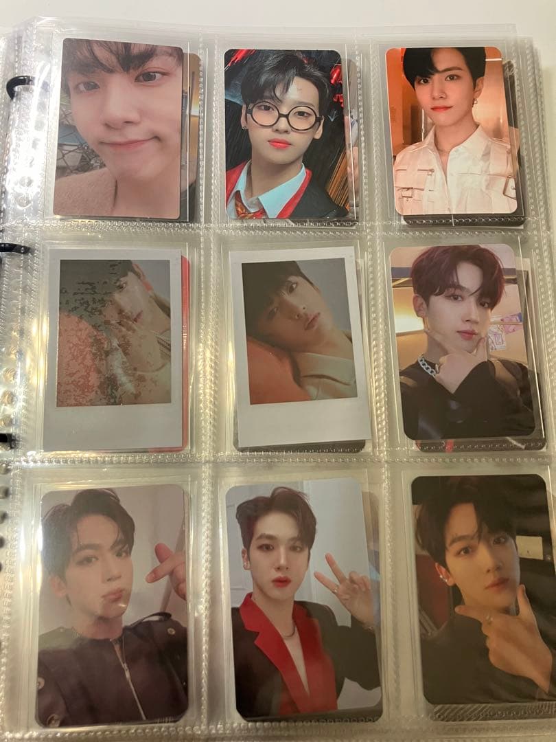 wei アルバム　トレカ　特典　ヨハン　x1