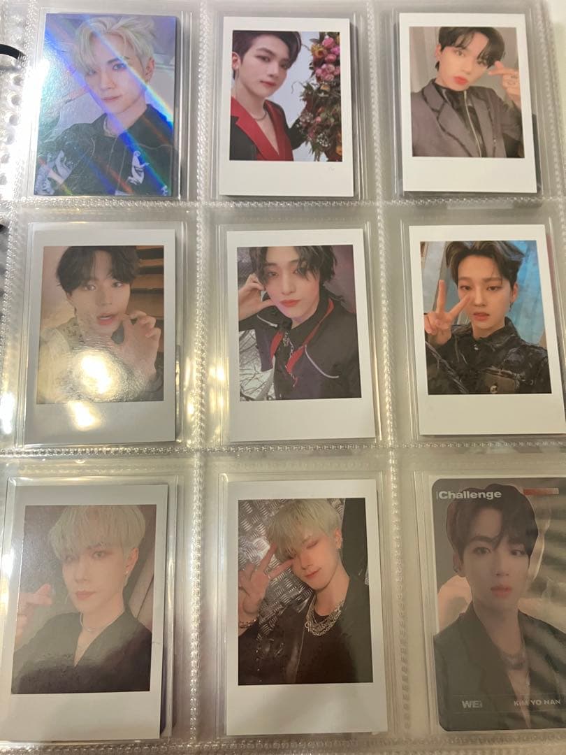 wei アルバム　トレカ　特典　ヨハン　x1