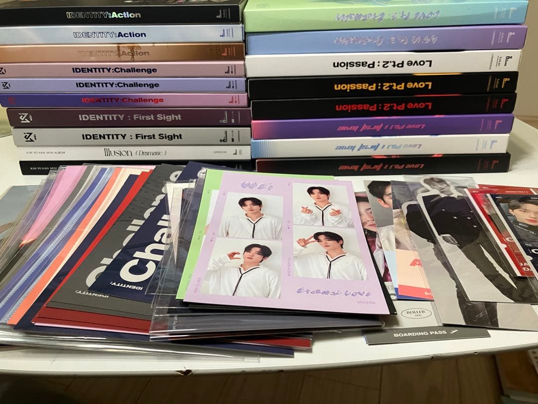 wei アルバム　トレカ　特典　ヨハン　x1