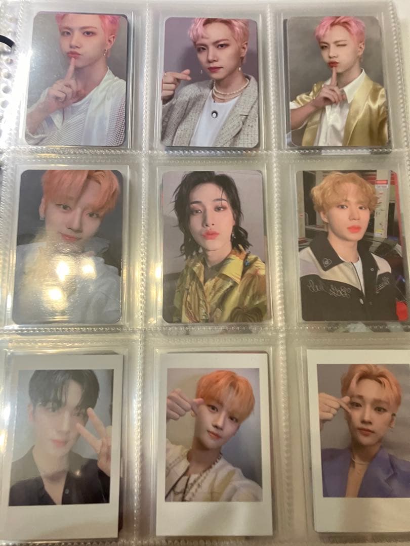 wei アルバム　トレカ　特典　ヨハン　x1