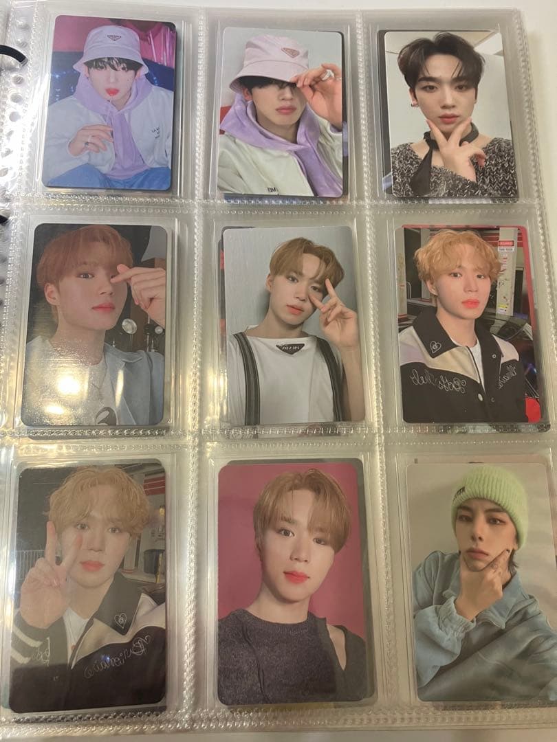 wei アルバム　トレカ　特典　ヨハン　x1