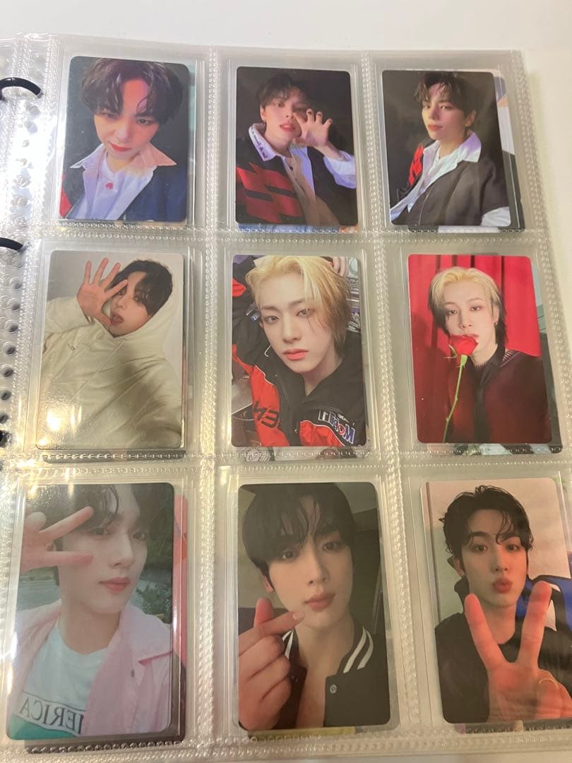 wei アルバム　トレカ　特典　ヨハン　x1