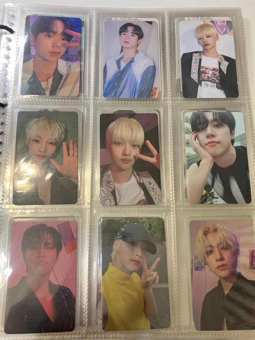 wei アルバム　トレカ　特典　ヨハン　x1