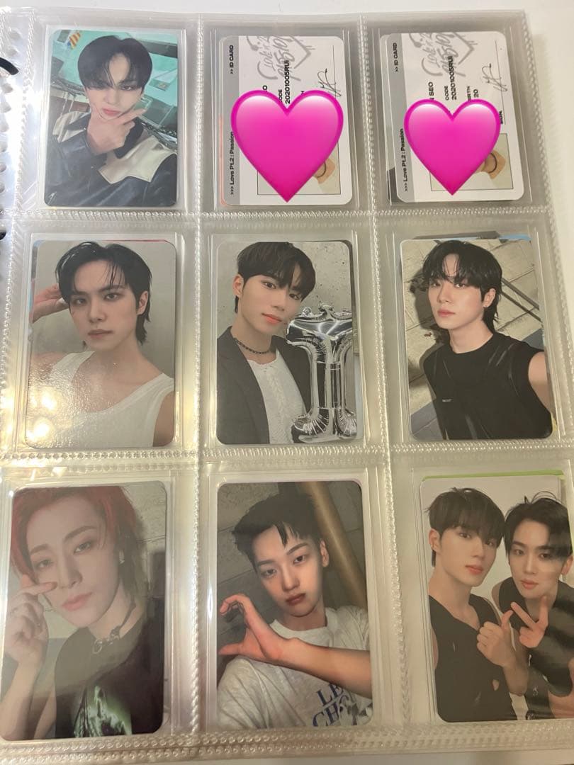 wei アルバム　トレカ　特典　ヨハン　x1