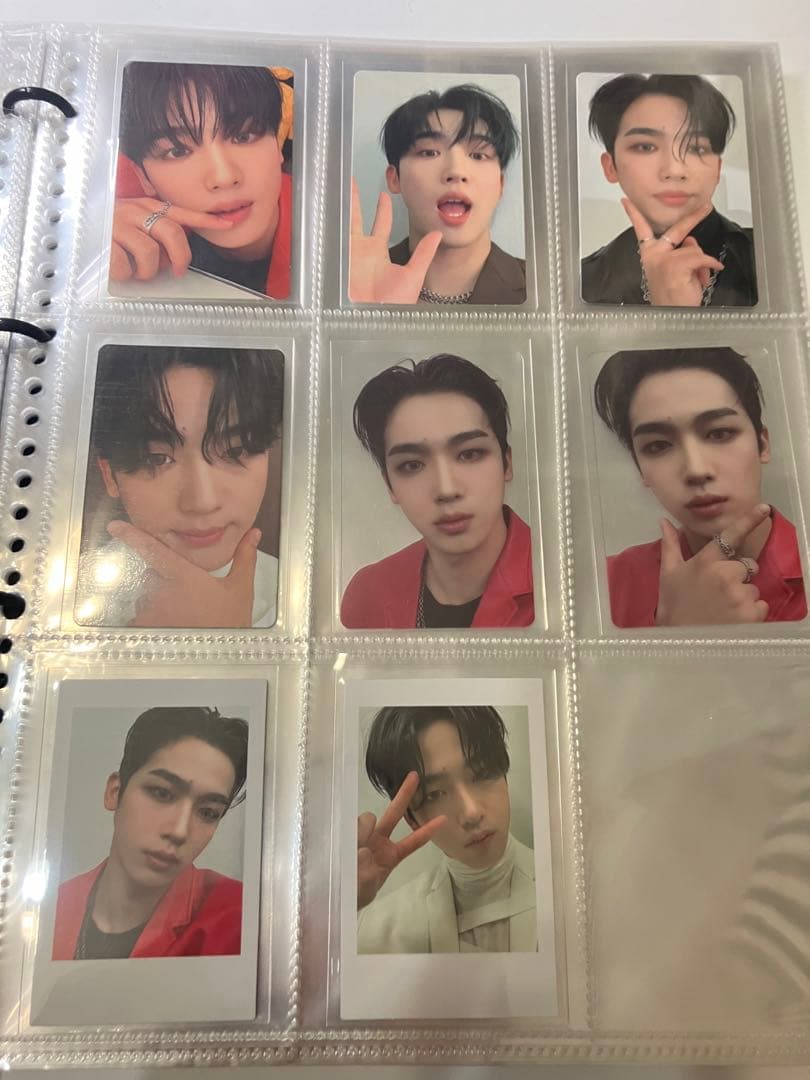 wei アルバム　トレカ　特典　ヨハン　x1